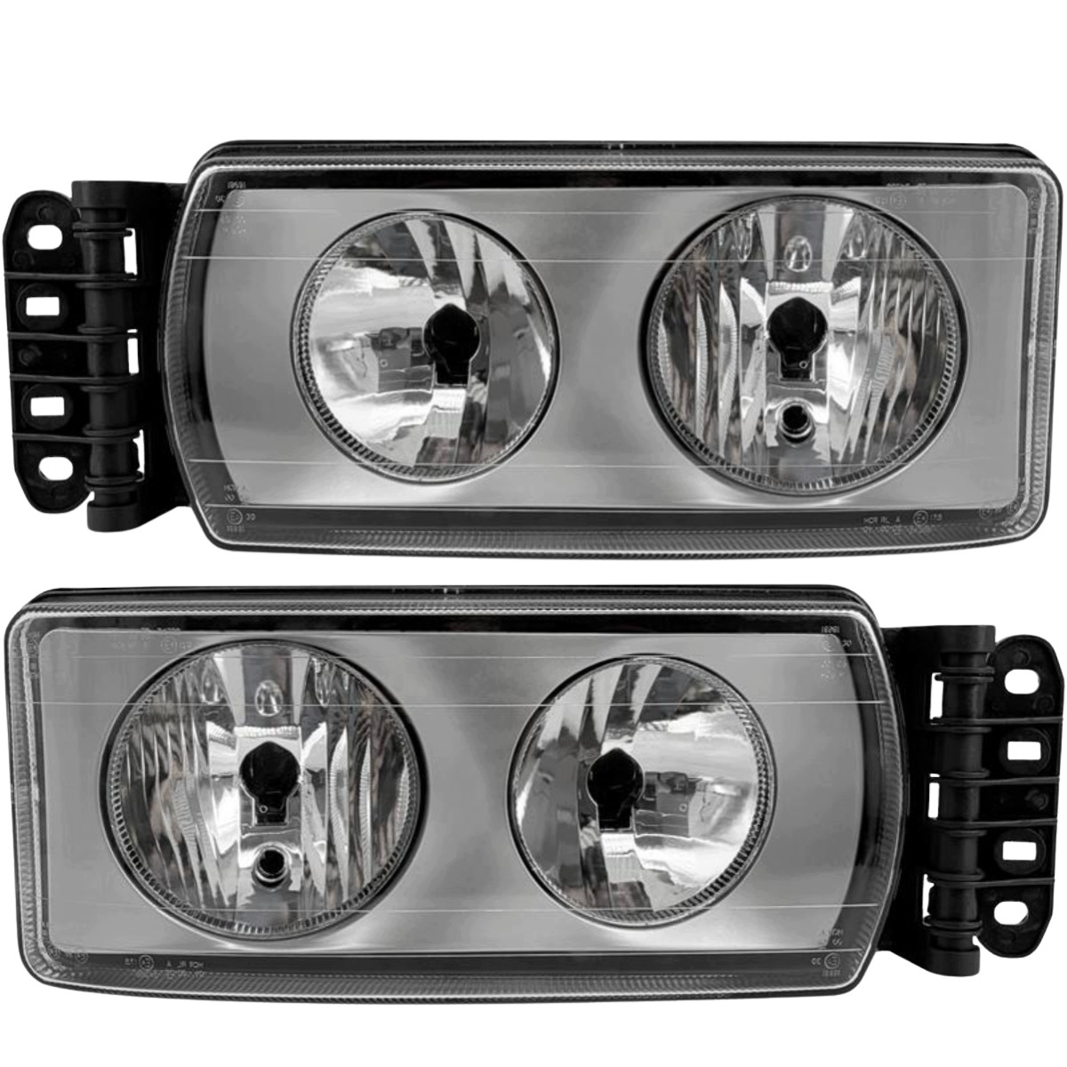 Iveco Stralis Eurocargo Hlavní Světlomety Přední Halogenová Lampa Levá Pravá