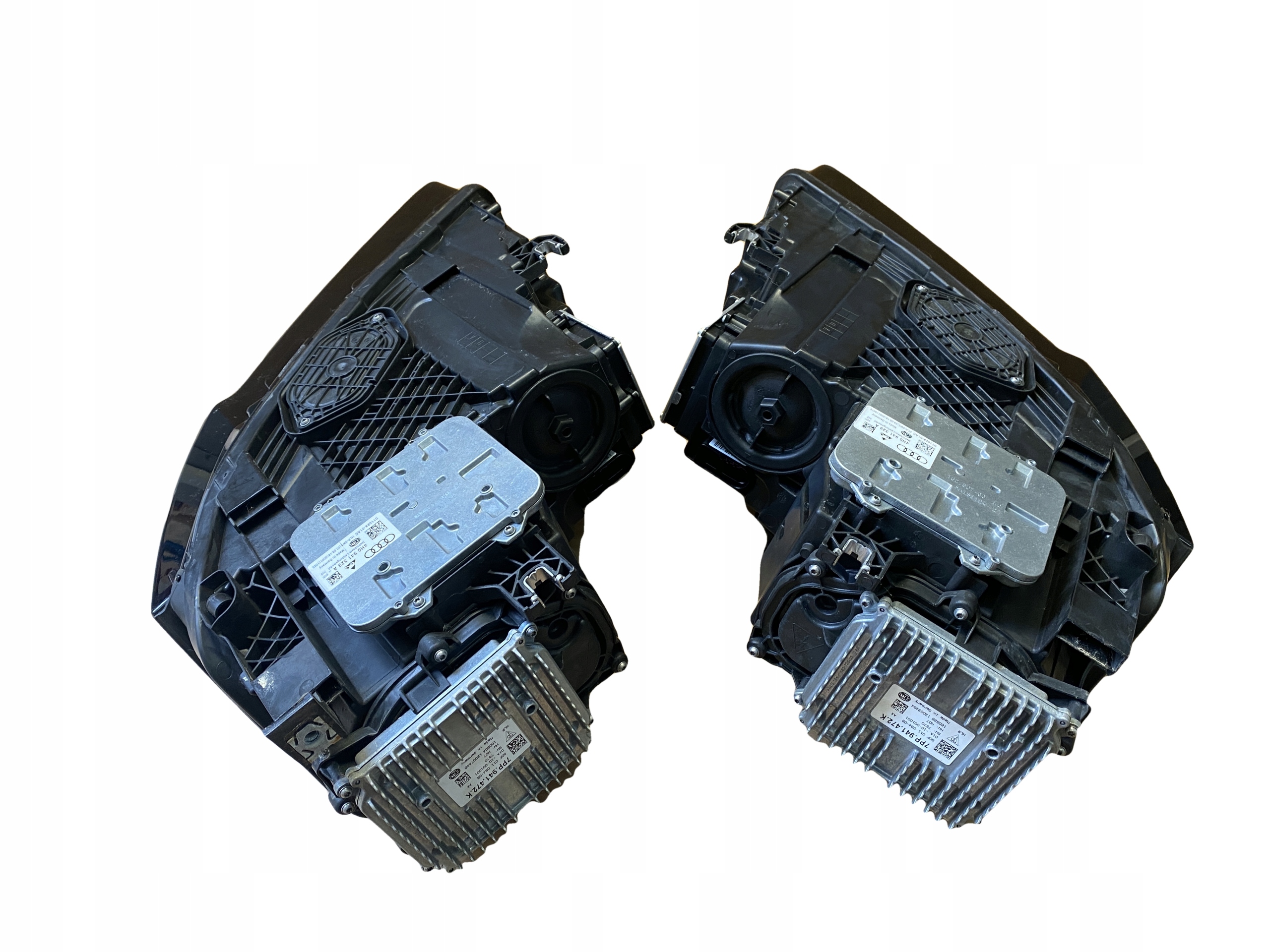 AUDI A8 4H D4 LIFT lights front MATRIX 4H0941035 4H0941036