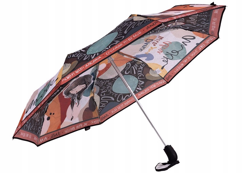 Anekke Automatický deštník 40473-101 velikosti Alma Automatic Umbrella