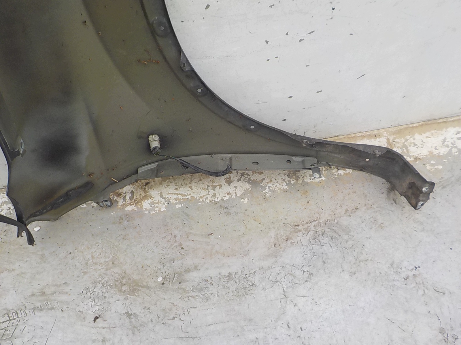 778 NISSAN QASHQAI J10 LIFT fender left front front