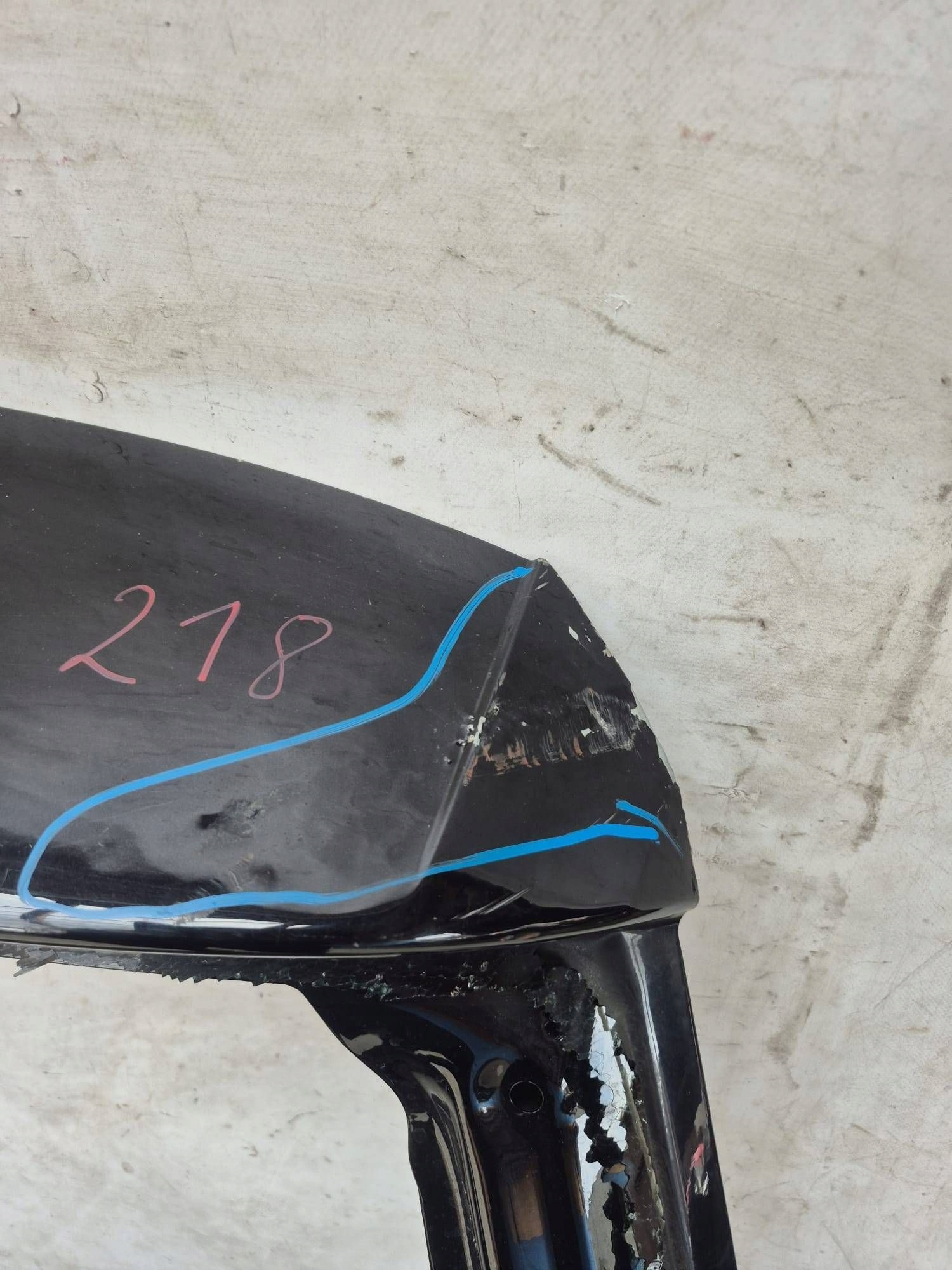 VW PASSAT B8 KOMBI 14- trunk door boot rear part rear