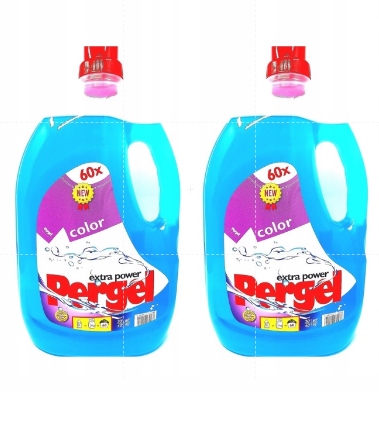 PERGEL Color Żel do prania 2x 3L