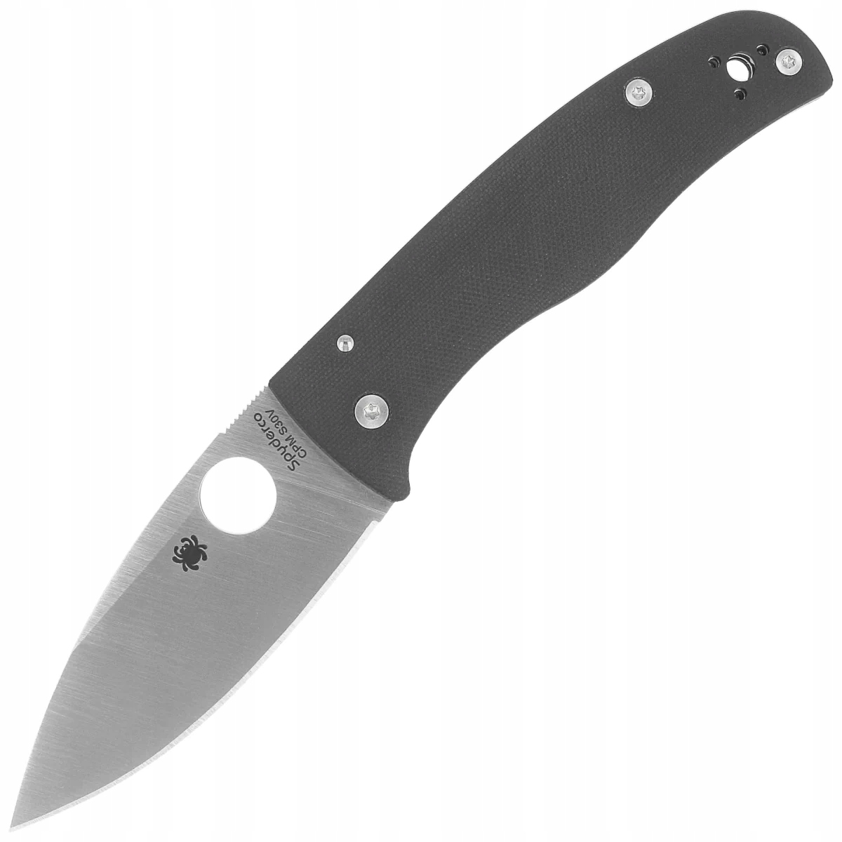Nůž Edc Spyderco Bodacious Ocel Cpm S30V od Sal Glesser