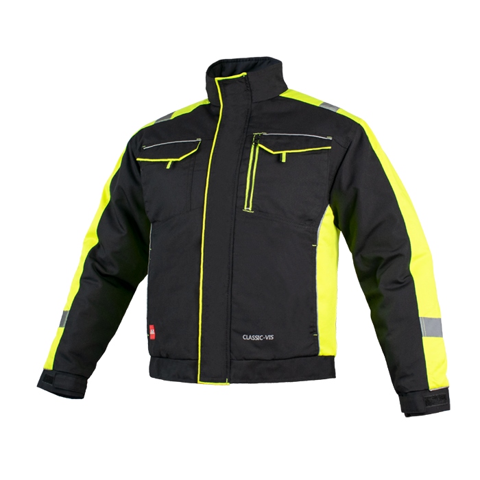 Pracovní Zateplená Bunda Clasic VI Short Zimní 48