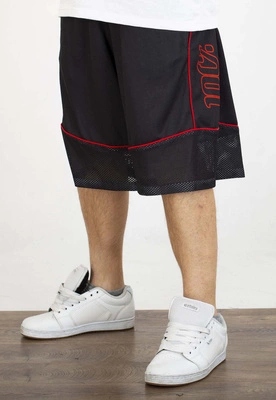 Stoprocent Sport100 Červené Kraťasy černé