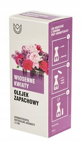 

Olejek zapachowy 12ml Wiosenne Kwiaty