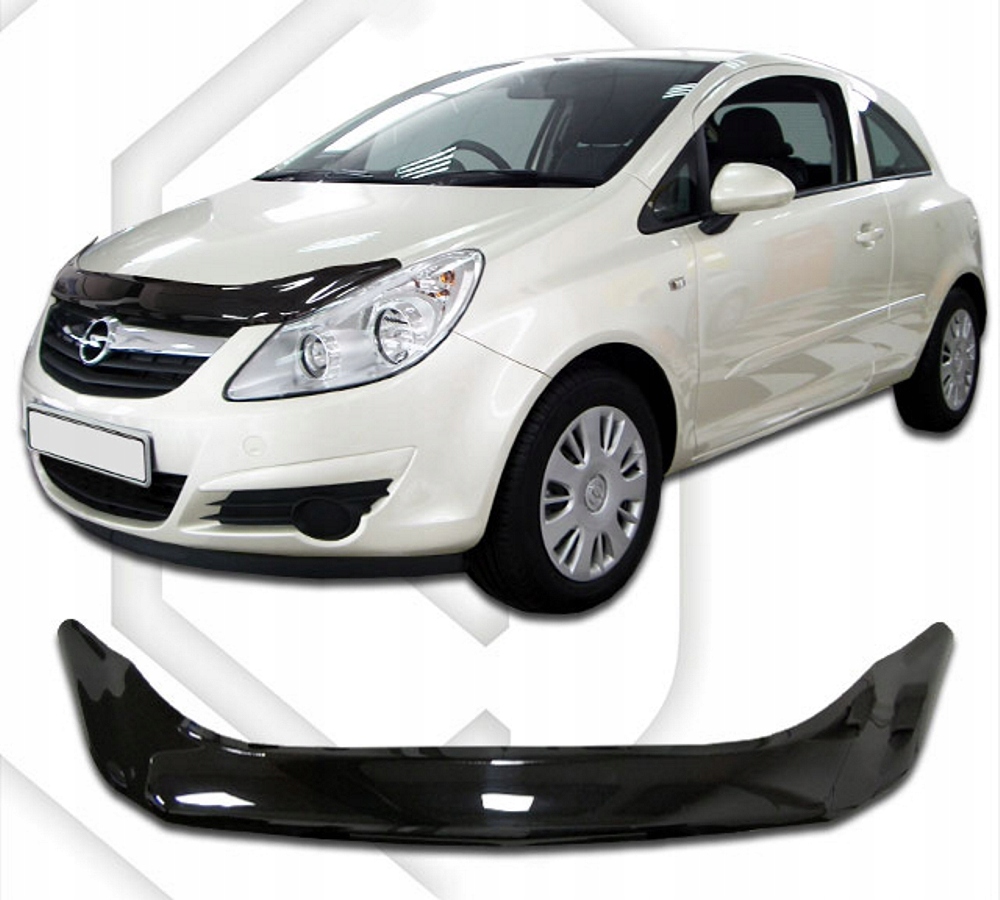 Owiewka Maski Przedniej Opel Corsa D Od 2006 201