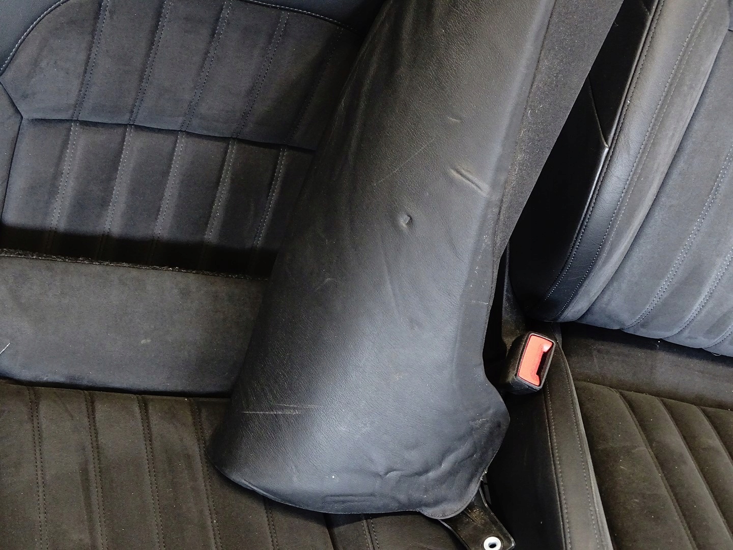 seat left right front rear part seat OPARCIE SKODA SUPERB III ALCANTARA