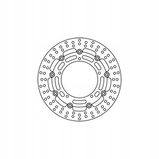 Brzdový kotúč predný Trw MSW246