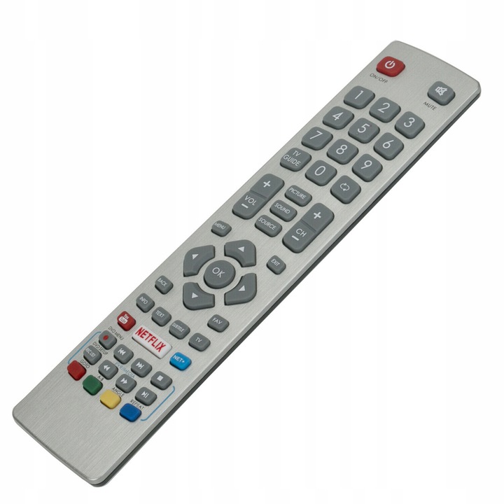 PILOT TV SHARP AQUOS LC32HG5141 UNIWERSALNY Kod producenta AQUOS NETFLIX