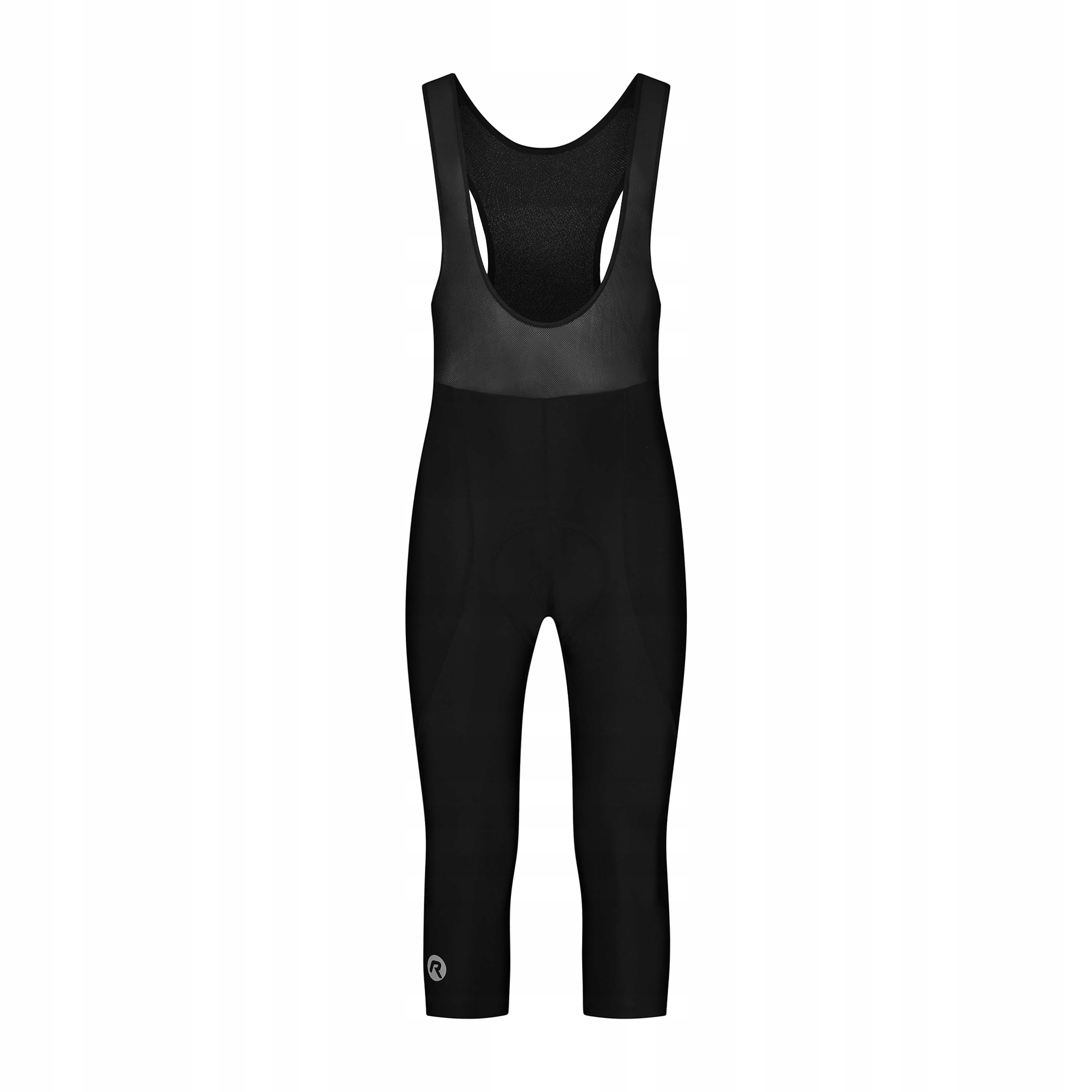 Spodenki rowerowe męskie Rogelli Core 3/4 Bib Short black M