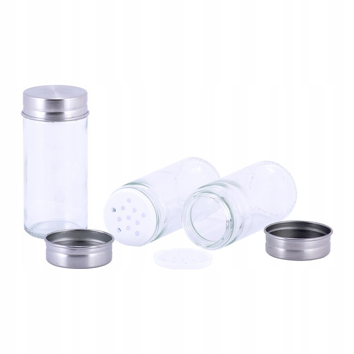 Zestaw stojaka obrotowego z pojemnikami na przyprawy 13 el. Marka Edenberg