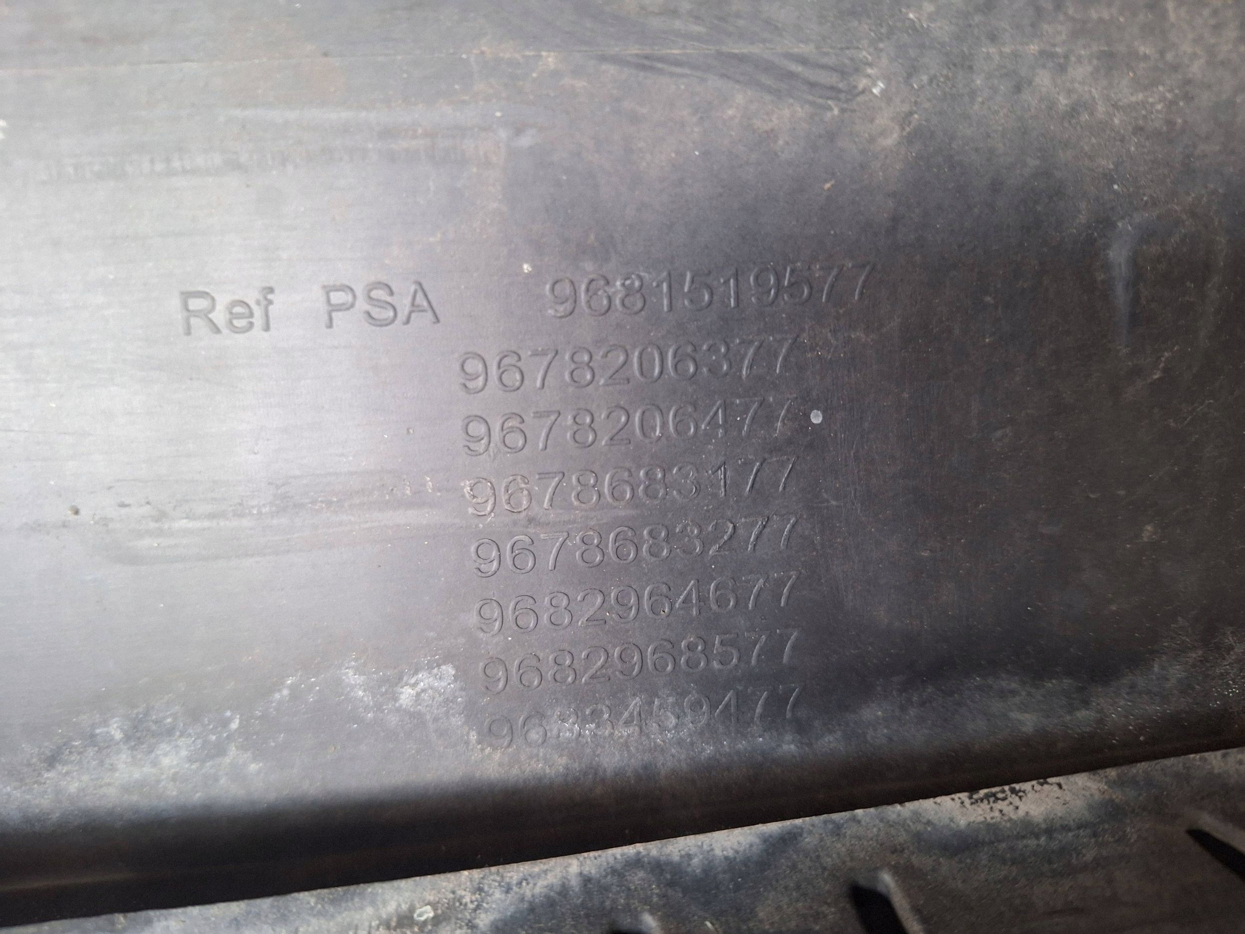 CITROEN BERLINGO III LIFT 12-15 stoßstange