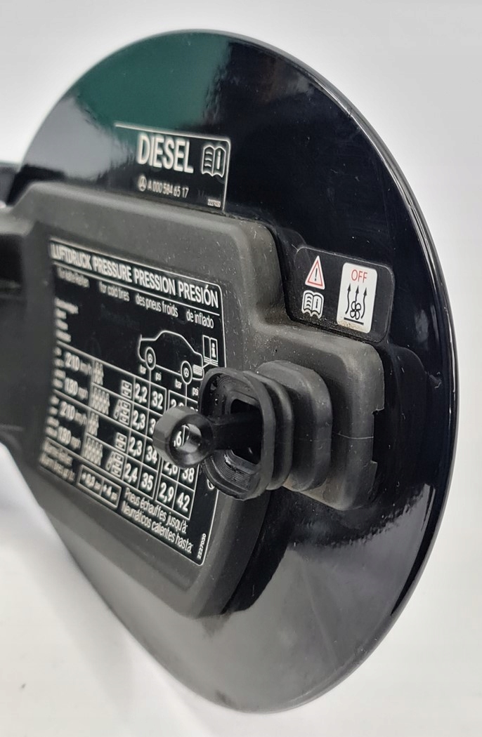 KLAPKA WLEWU PALIWA 040 MERCEDES ML W164 Part number A1645841717