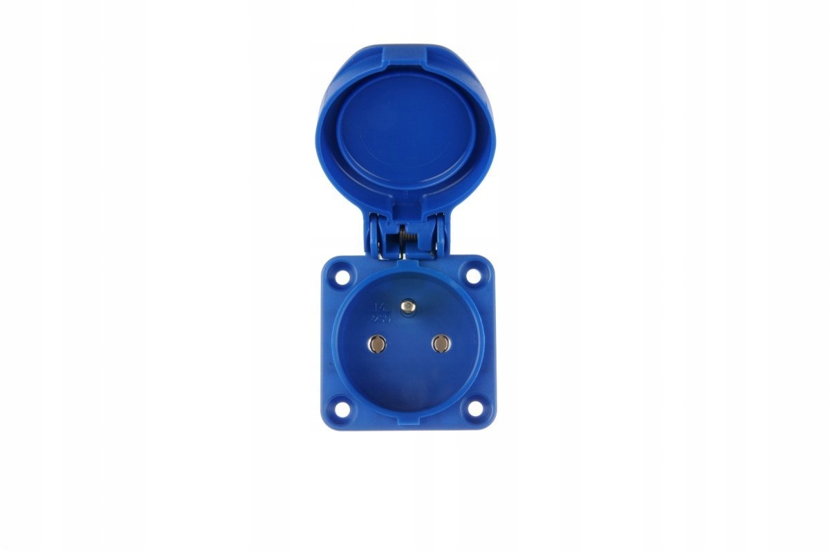 

Gniazdo tablicowe 10/16A z/u 230V IP54 104-0bs