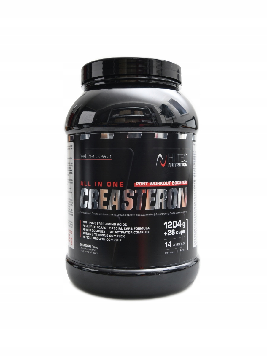 nutrition Creasteron upgrade 1200 g 28 kapslí pomeranč
