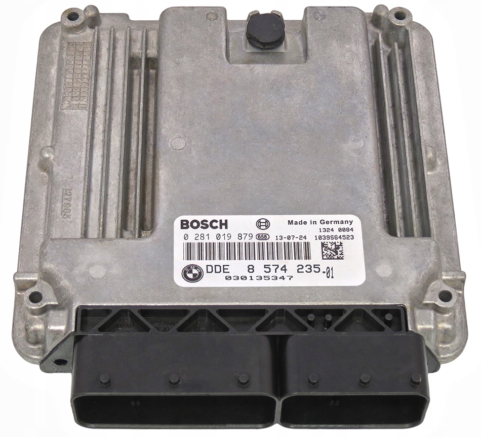 KOMPUTER ECU BMW 3.0 D DDE8574235 0281019879
