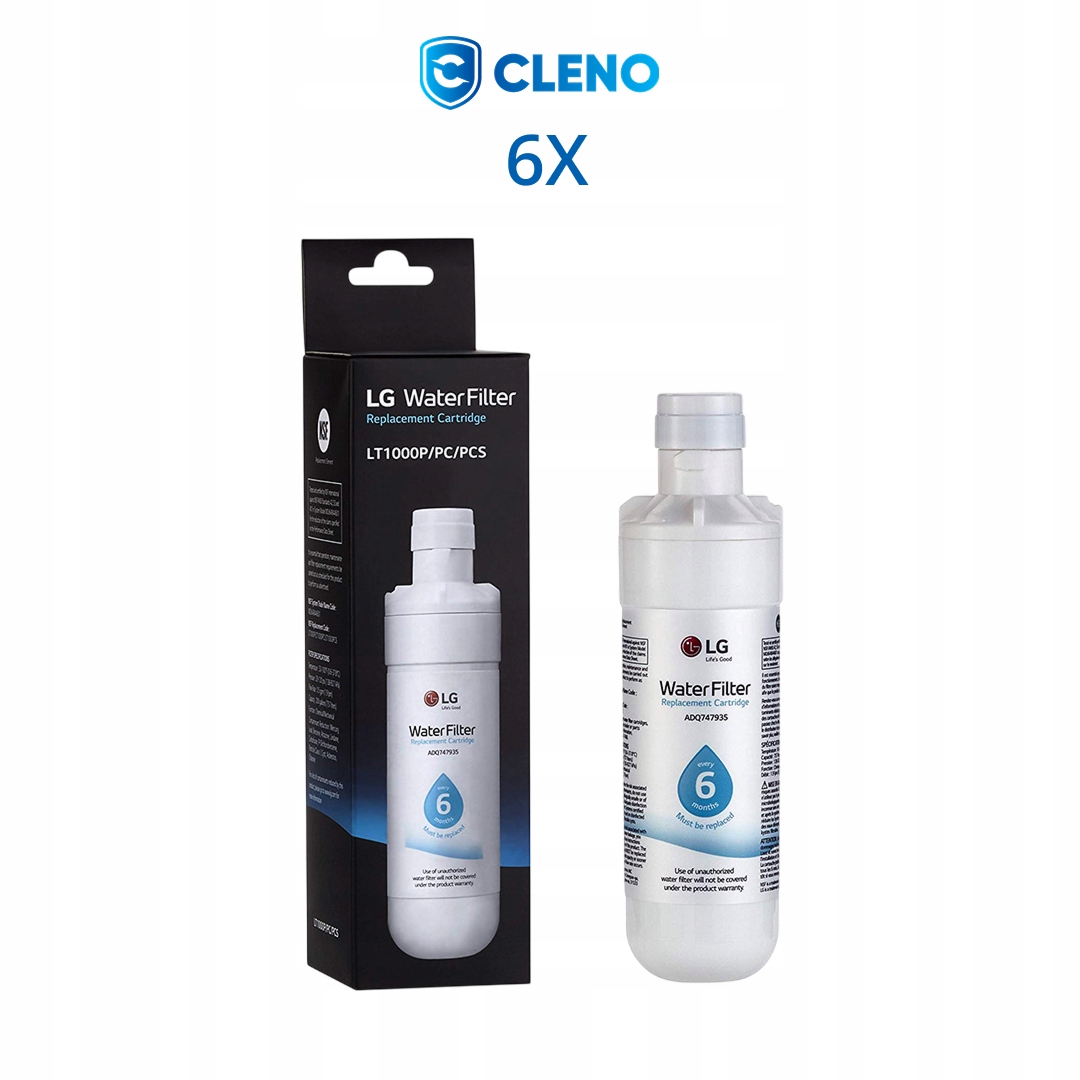 Vodní filtr LT1000P (ADQ747935) pro lednice Lg