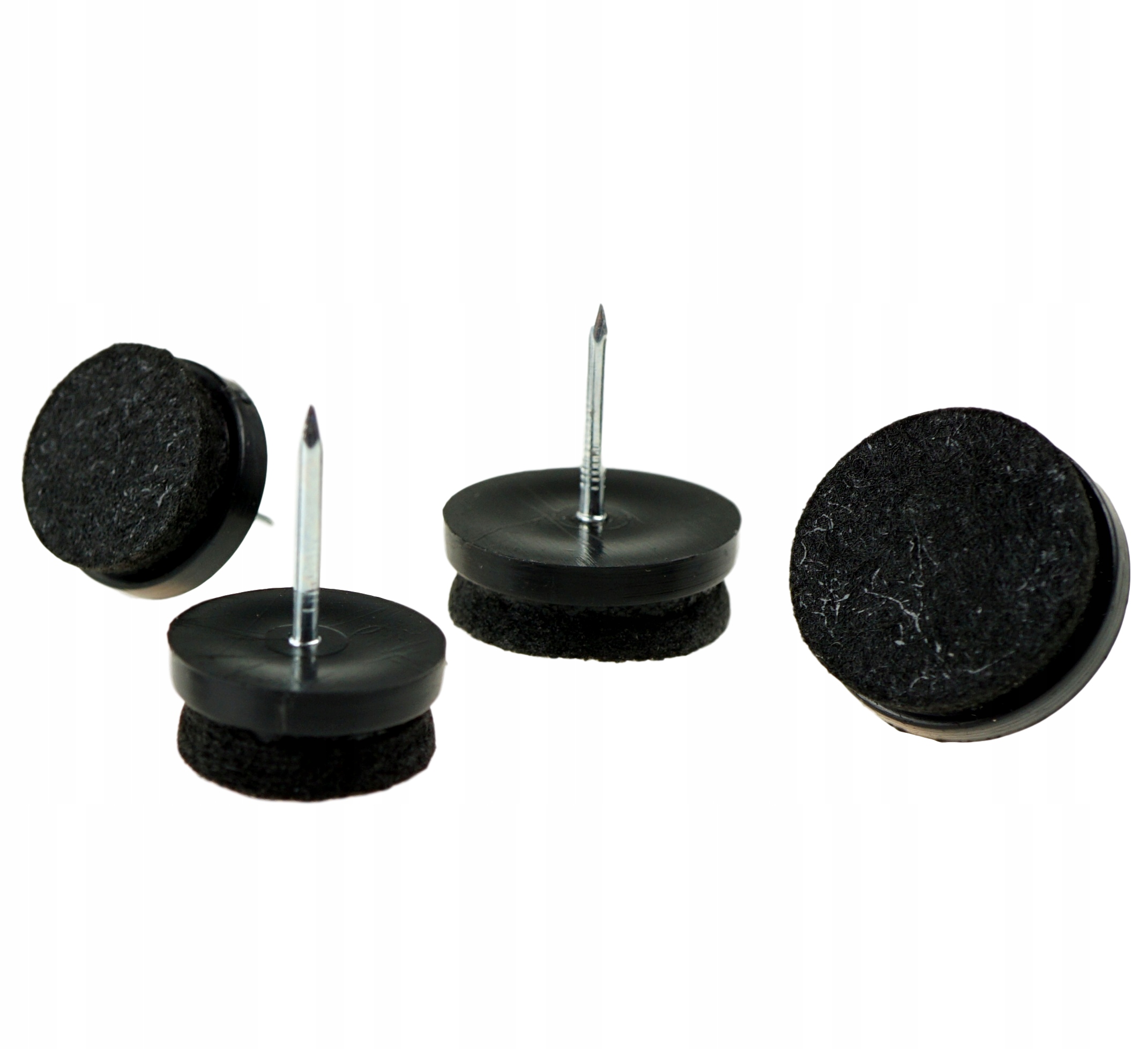 20 x ślizgacz ślizg filc stopka do mebla 15 mm Materiał filc