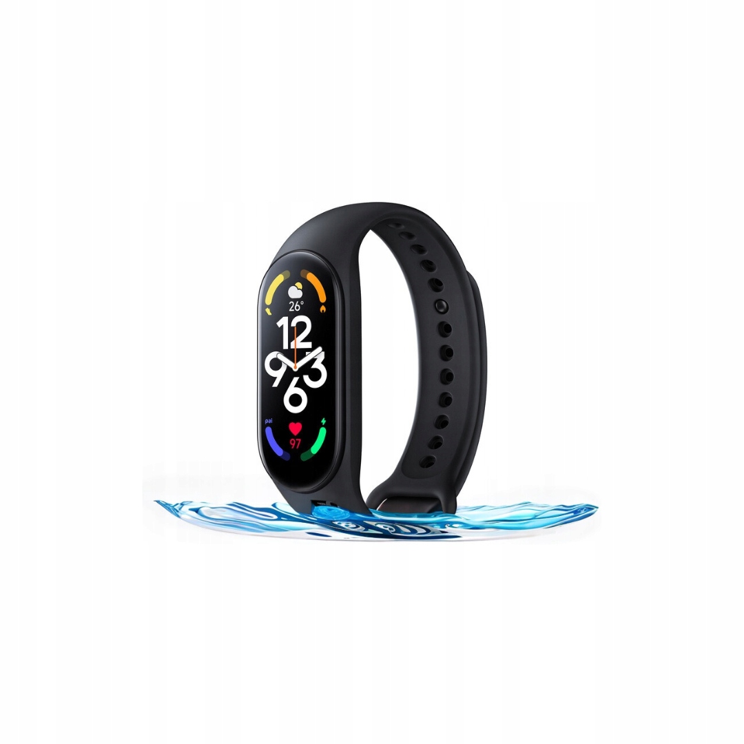 Smartband 7 Xiaomi Transmisja danych brak