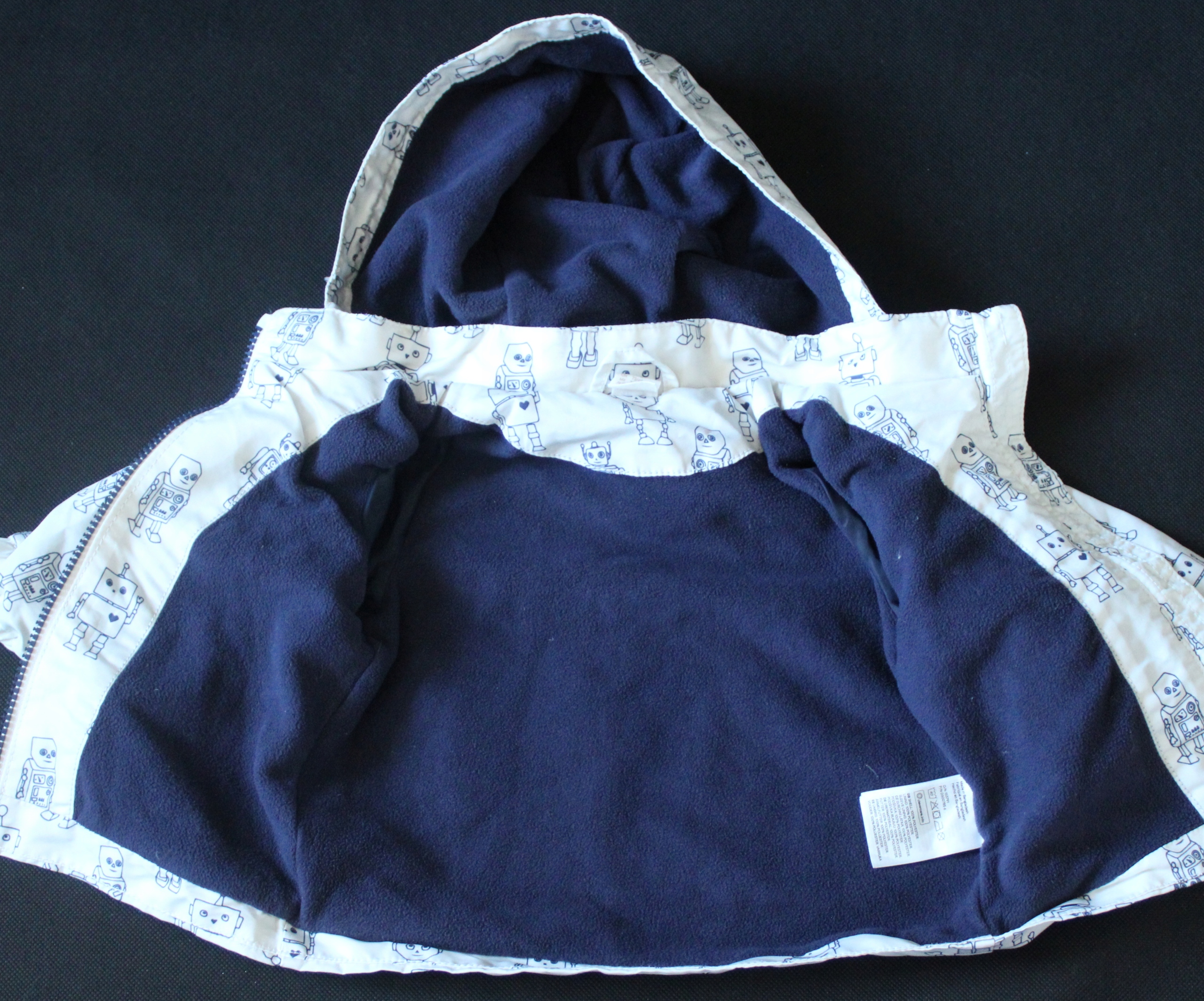 H&M WIOSENNA KURTKA Roz 74/ 80 Marka H&M