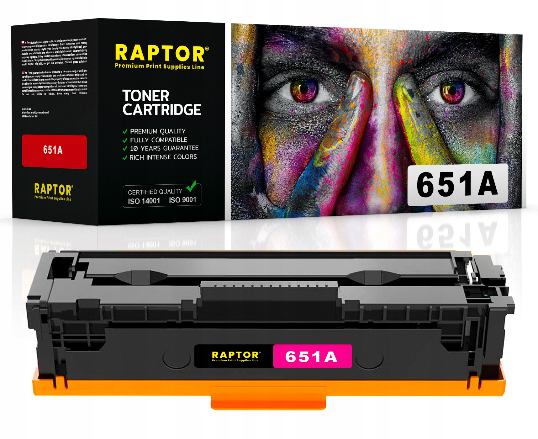 Toner Pro Hp 651A Mfp M775fm M775hm M775zm M775dn