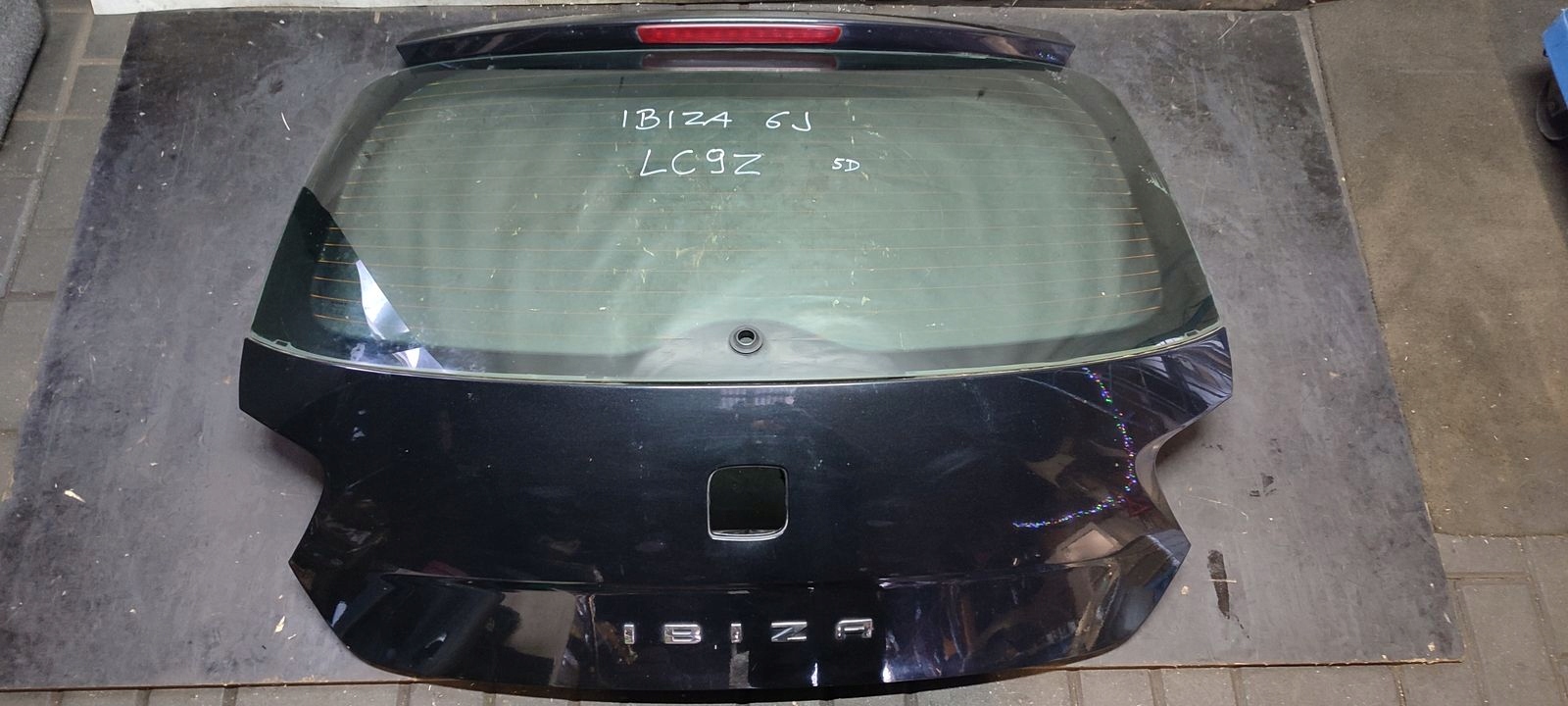 trunk door boot Seat Ibiza 6J 5D LC9Z