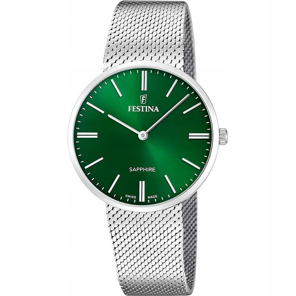 Dámské hodinky Festina F20074-3 stříbrné