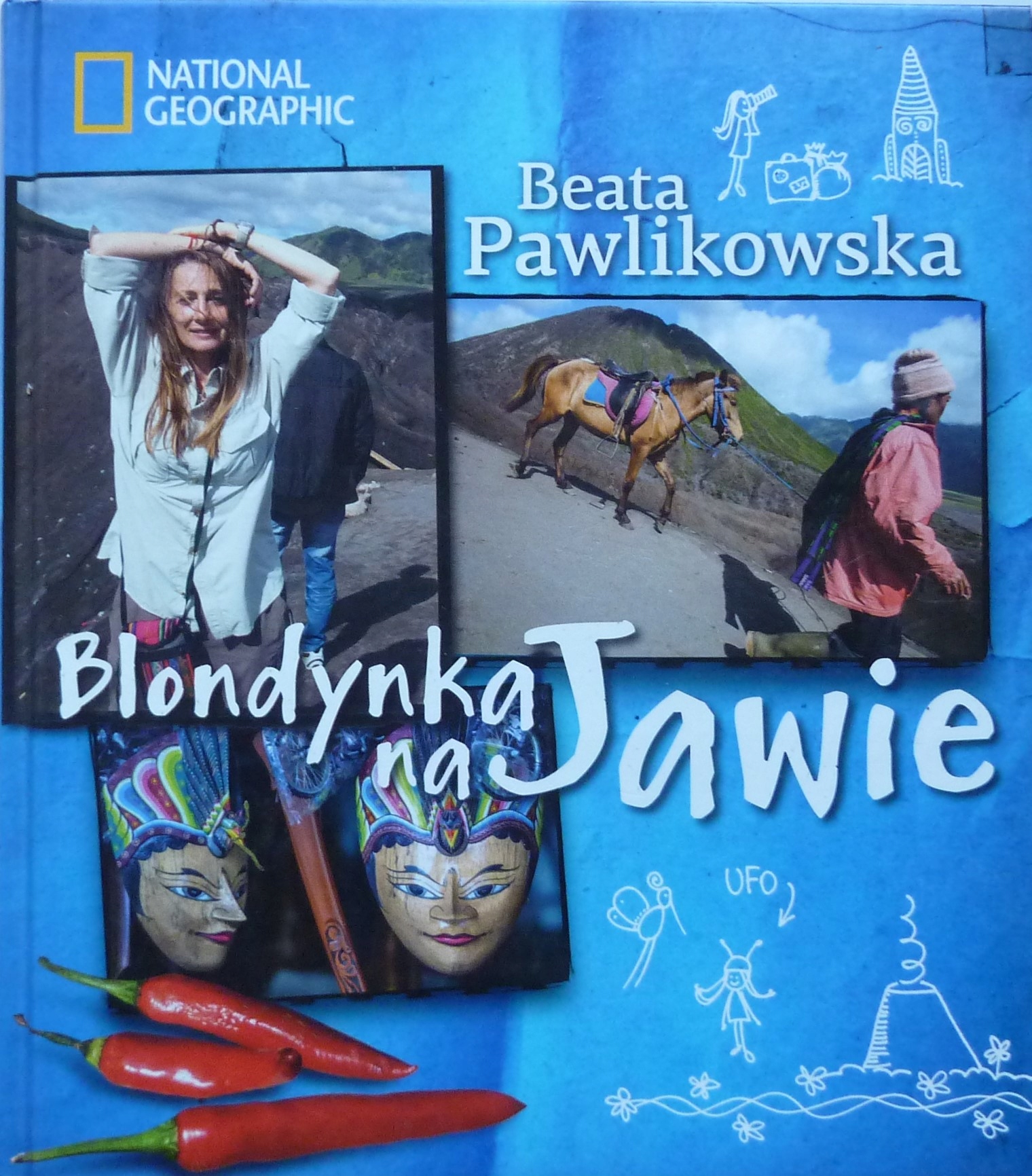 BLONDYNKA NA JAWIE - Beata Pawlikowska