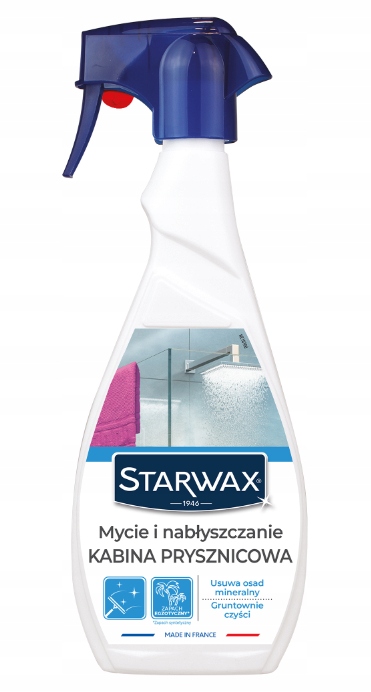 

Starwax Kabina prysznicowa zapach egzotyczny 43388