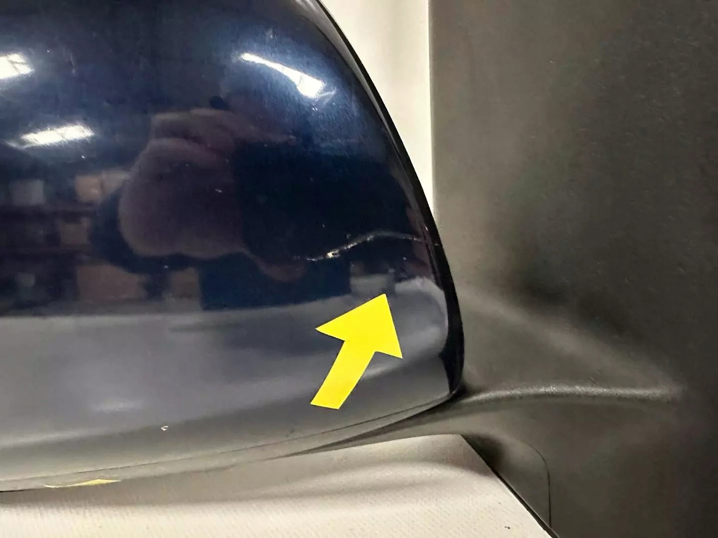 mirror right TOYOTA RAV 4 III 7 PIN EUROPA ORYG
