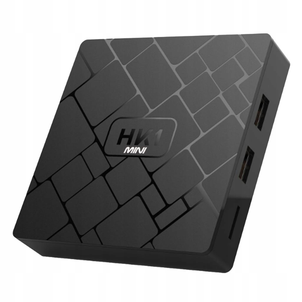 HK1 Android 16 GB , aplikacja, dekoder telewizyjny