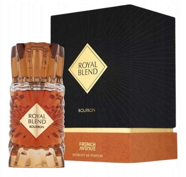 French Avenue Royal Blend Bourbon 100ML Unisex Parfémovaná Voda Parfém