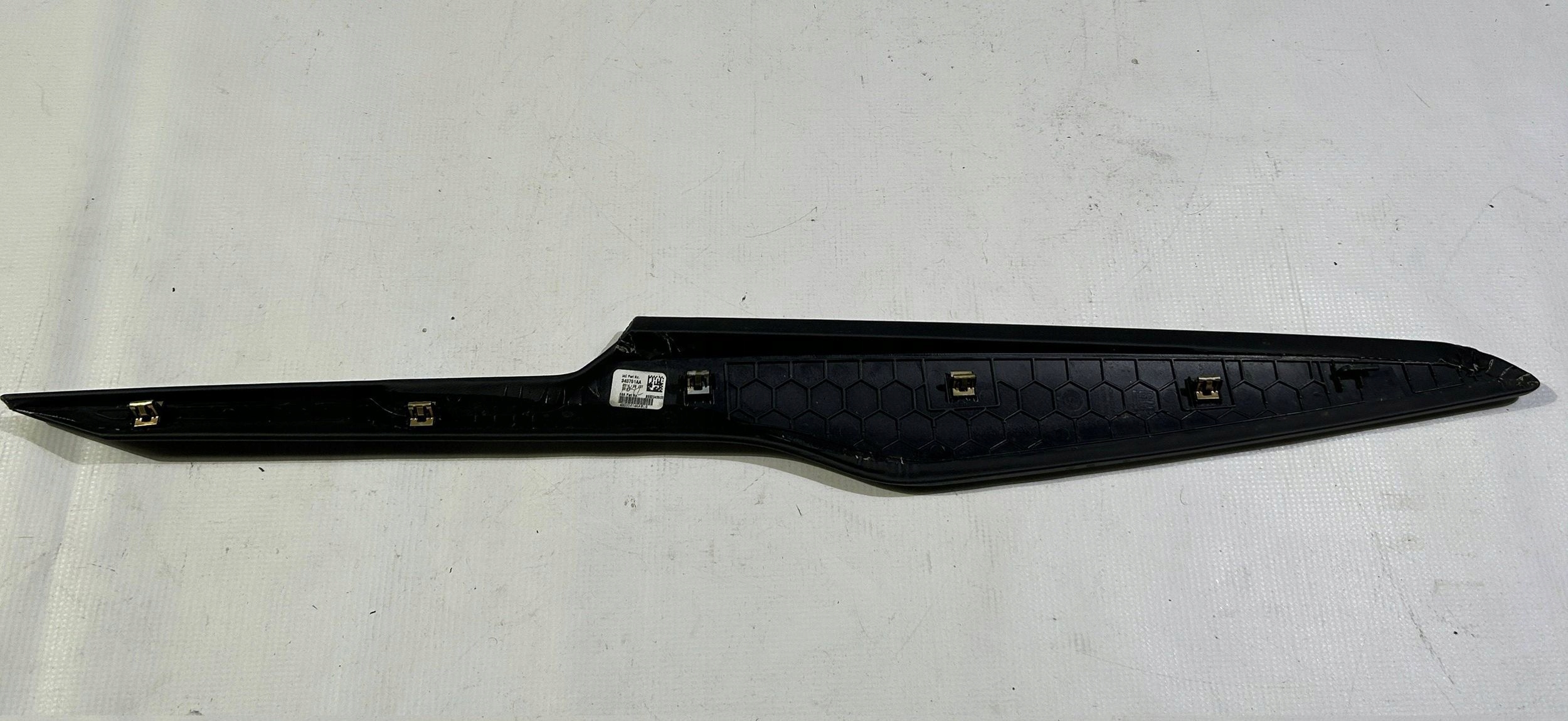 side upholstery side tunelu srodkowego Chevrolet Corvette C7 2014r