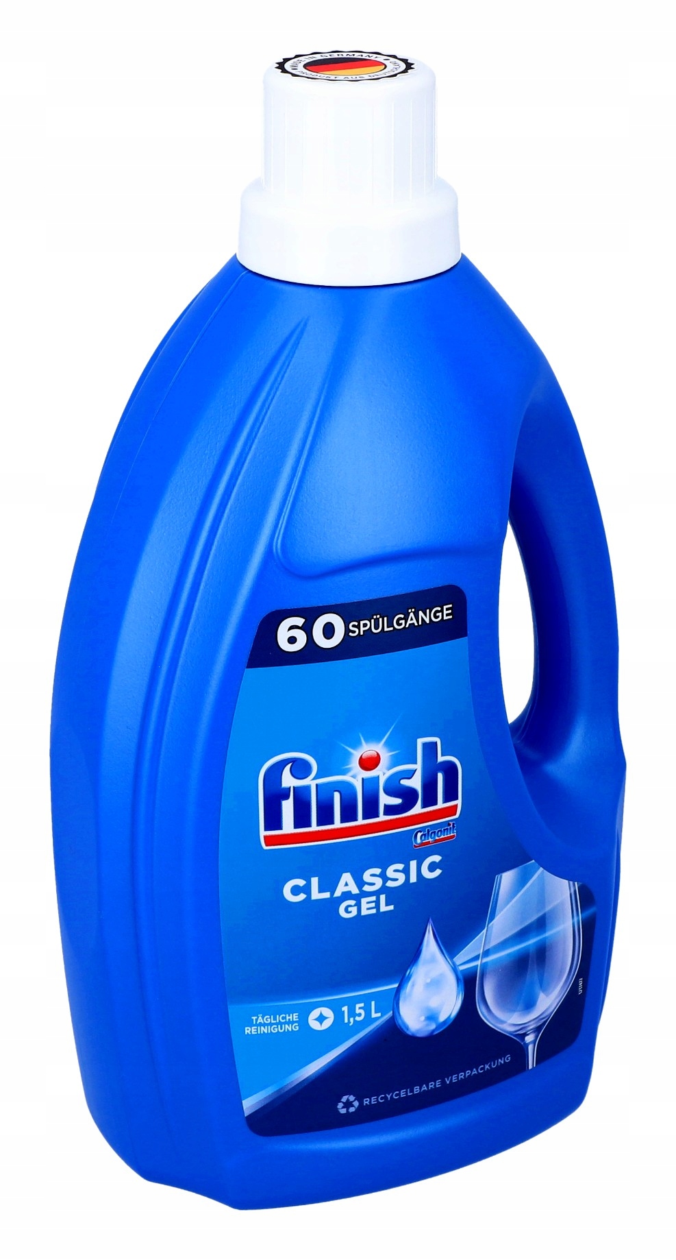 

Żel do Zmywarki Finish Classic Power Gel 60 myć De