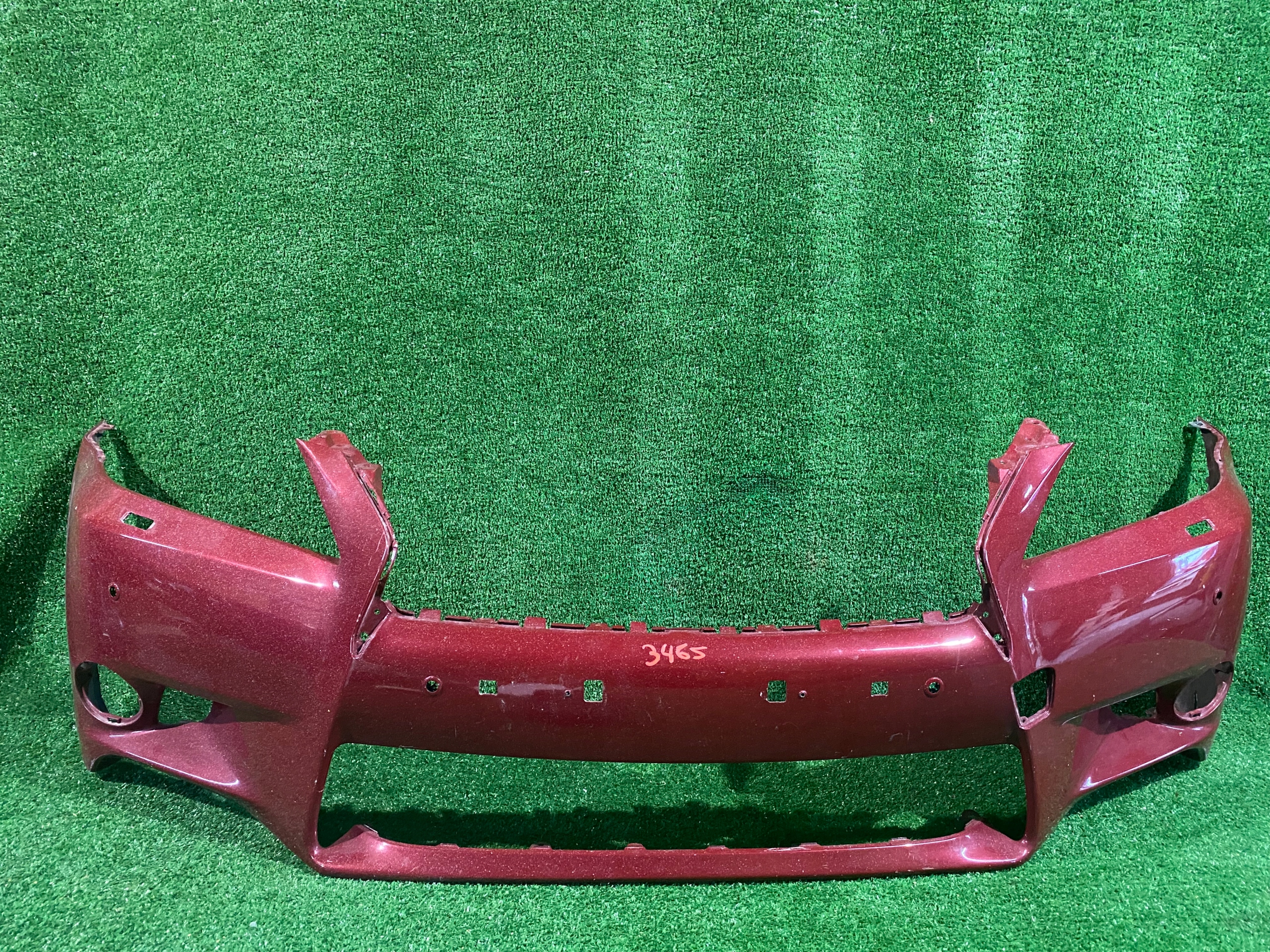 front bumper front LEXUS GS IV 13-15