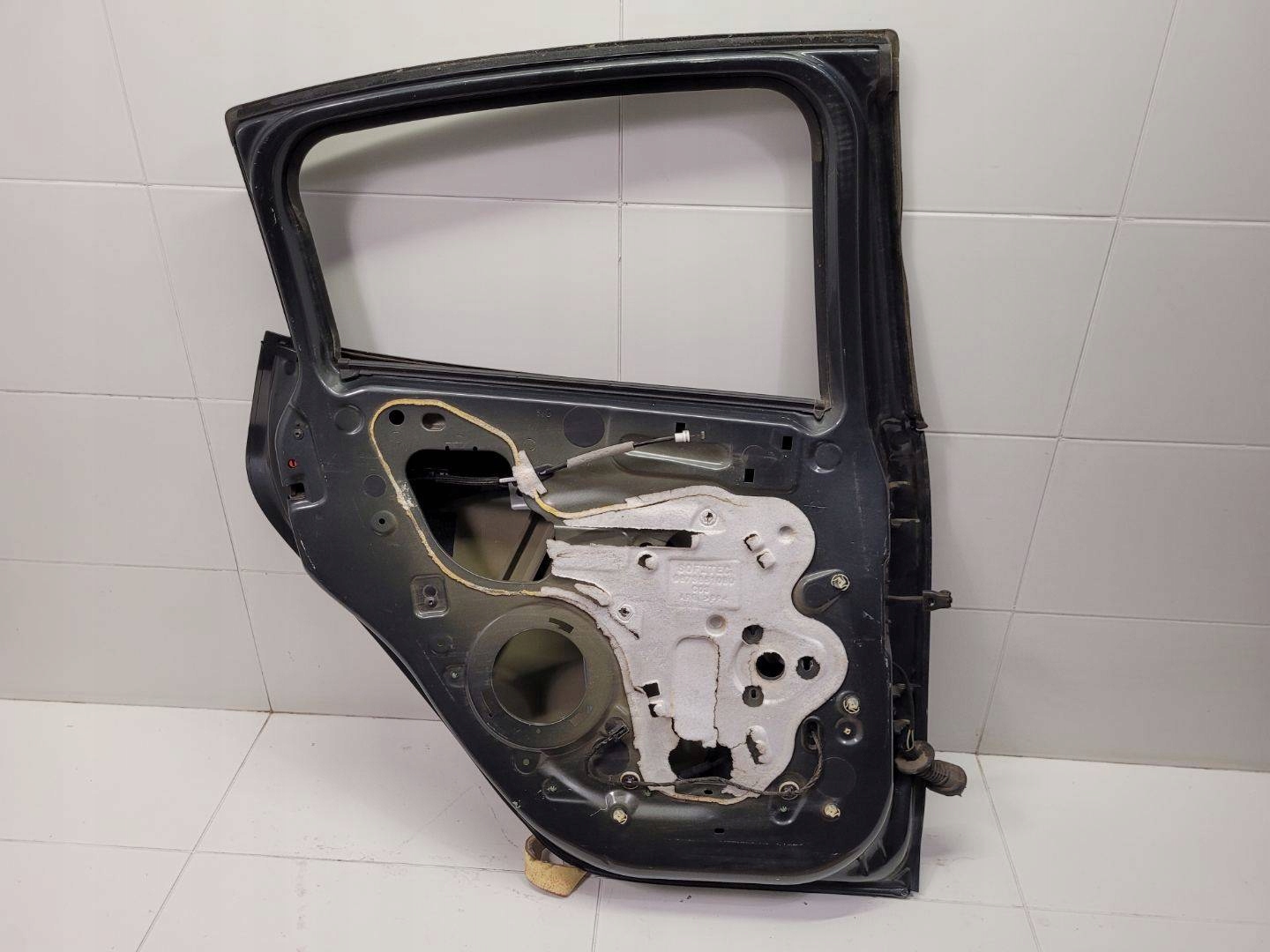 door rear part left side Peugeot 208 2015