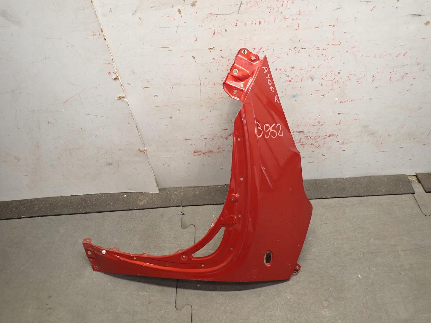 fender front front left TOYOTA AYGO X 2021