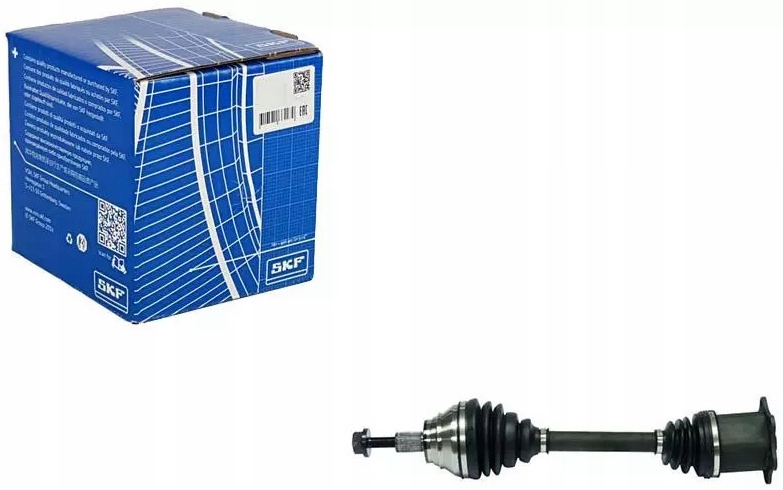 SKF PÓŁOŚ NAPĘDOWA VAG TDI PRZÓD VKJC 4591