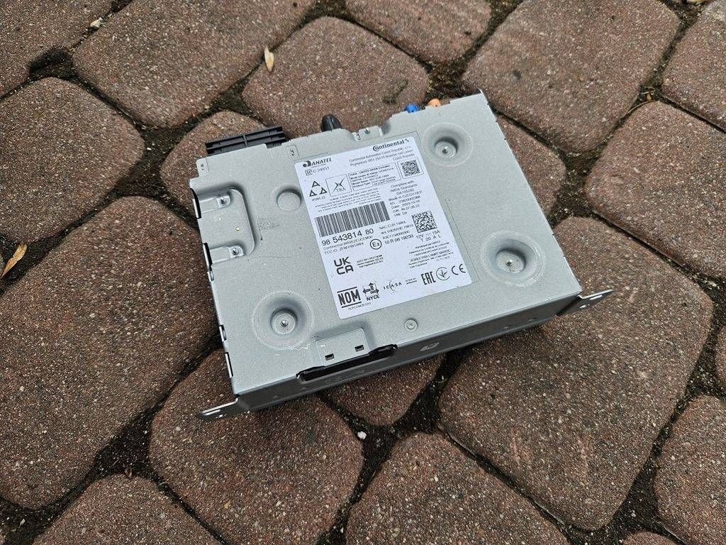 Radio centralka navigation module Citroen Opel Mokka B 9854381480
