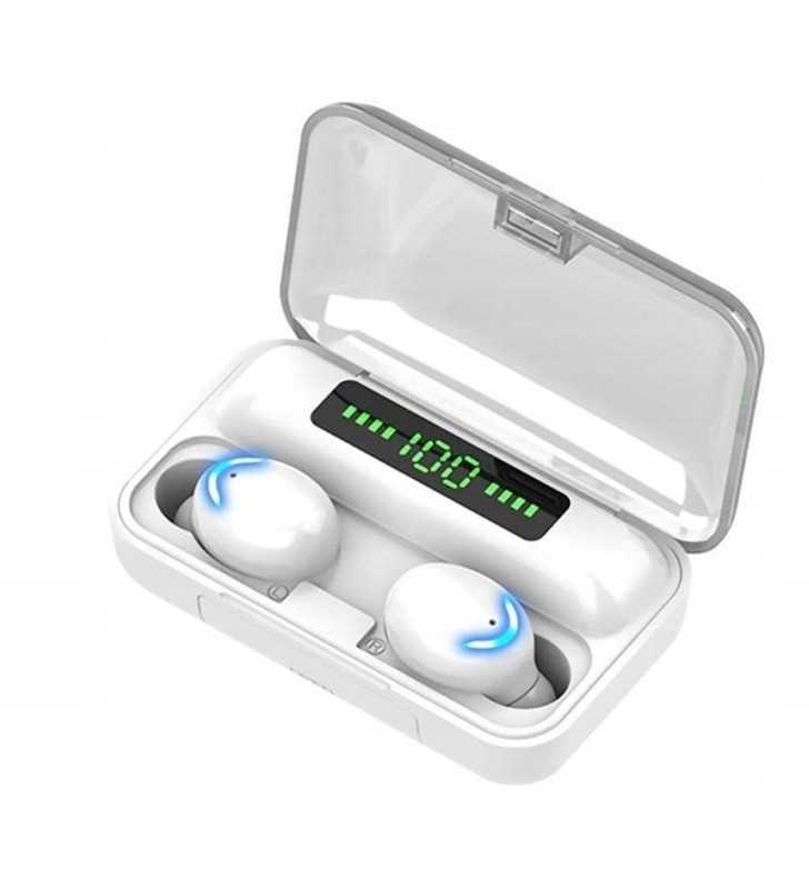 SŁUCHAWKI BEZPRZEWODOWE TWS BTH-F9+-5C WIRELESS BT EAN (GTIN) 5905555602639
