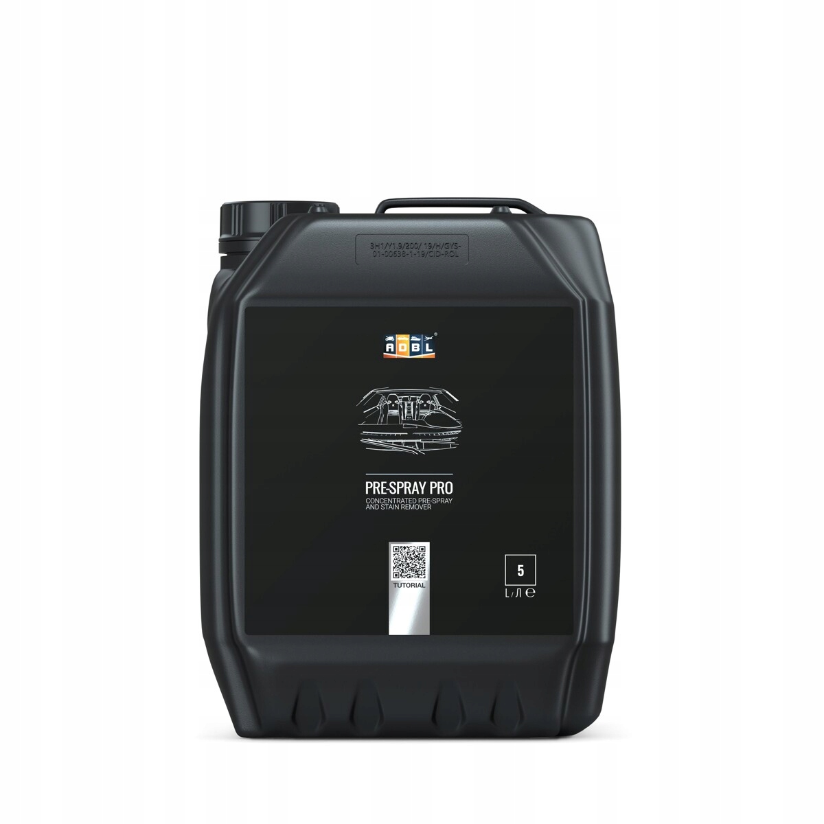 Adbl Pre Spray Pro жидкость для стирки обивки 5л