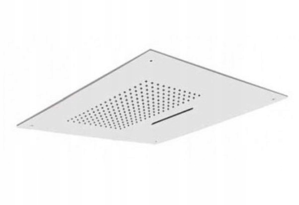 Tres Loft Dažďová Hlavica S Kaskádou, Anticalc, Chróm 29951602