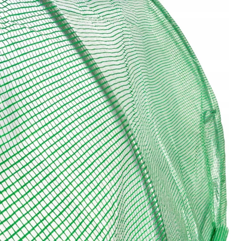 TUNEL FOLIOWY DUŻY SZKLARNIA OGRODOWA 3X6X2M FOLIAK NA WARZYWA NAMIOT 18m2 Długość 600 m