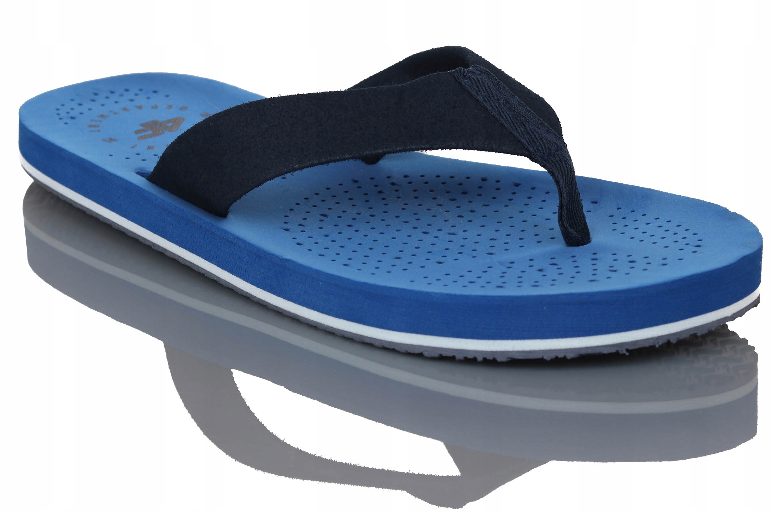 

Klapki japonki męskie 4F lekkie niebieskie R-40