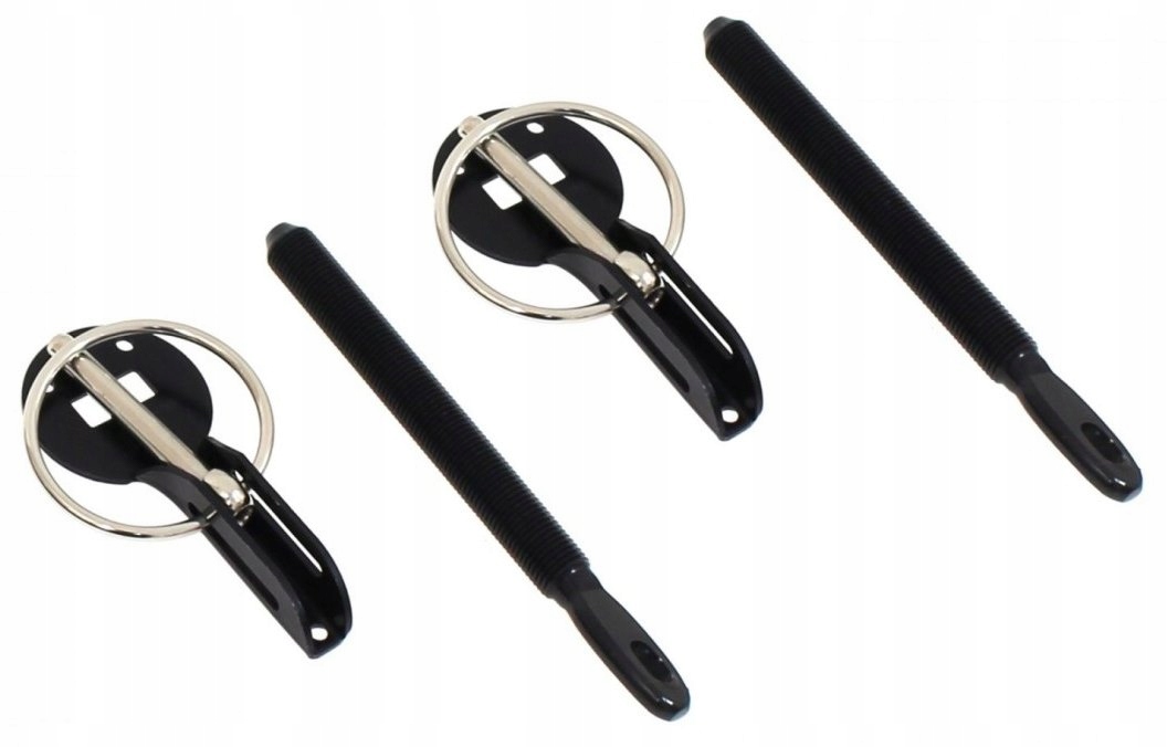 ZAPINKI MASKI ALUMINIOWE CZARNE ALUMINIUM x2 SLIDE Numer katalogowy części PP-ZM-041