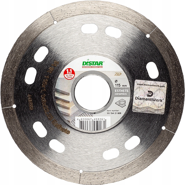

Distar Esthete 115 ultracienka tarcza 1,1 mm Gres