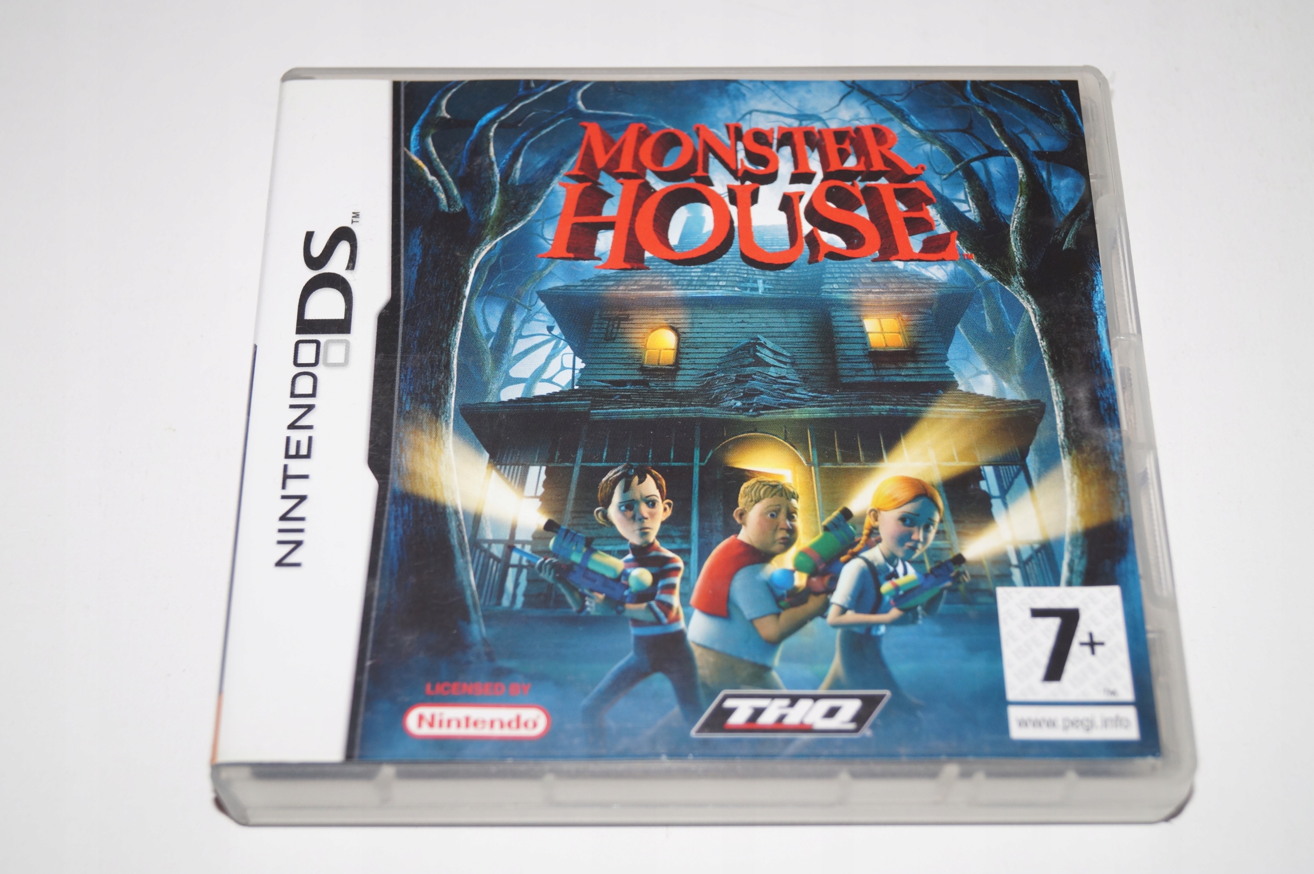 Monster House DS Tematyka przygodowe