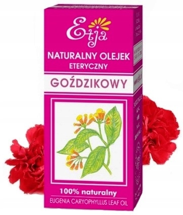 

Etja Olejek eteryczny goździkowy 10 ml