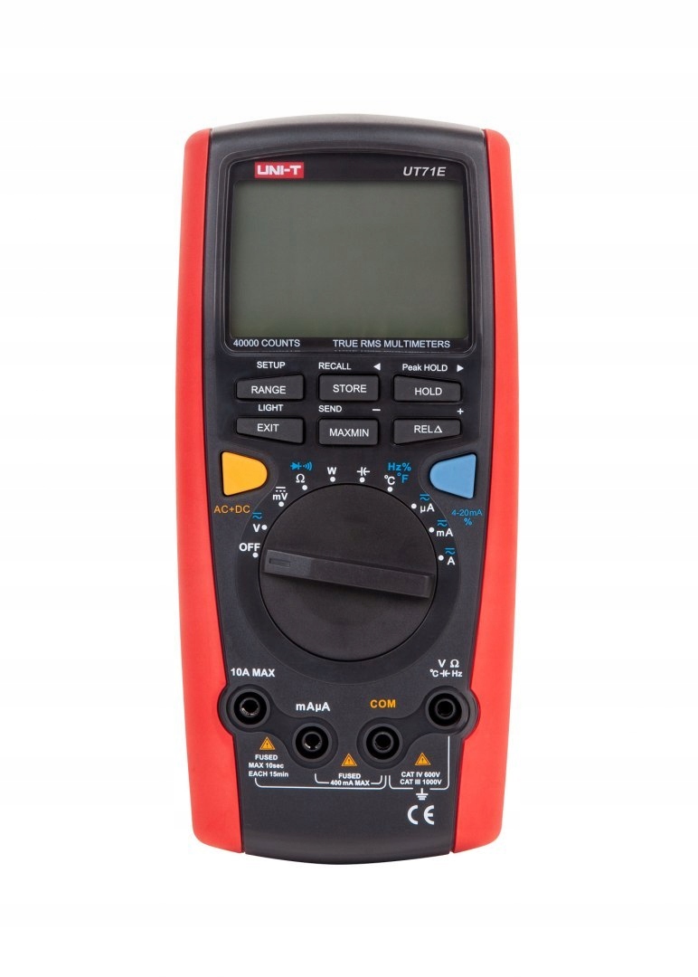 Miernik uniwersalny Uni-T UT71E